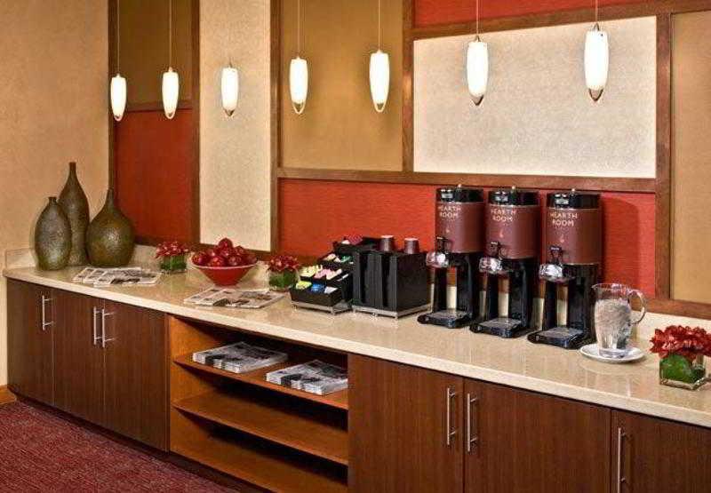 Residence Inn Newport News Airport Restaurang bild